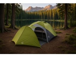 Produktguide testar Big Agnes Blacktail 3 Hotel