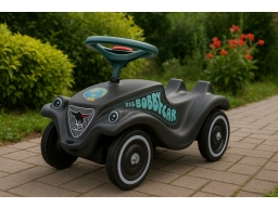 Produktguide testar BIG Bobby Car Classic Gåbil Eco