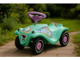 Produktguide testar BIG Bobby Car Classic Gåbil Enhörning