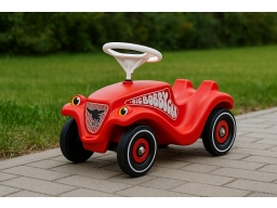 Produktguide testar BIG Bobby Car Classic Gåbil