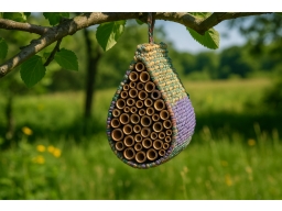 Produktguide testar Bihotell Artisan - Teardrop Bee Nester