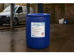 Produktguide testar Bilschampo Mac 2021 Alkaliskt Fordonsschampo, 210 000 ml