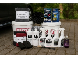 Produktguide testar Bilvårdspaket - DELUXE