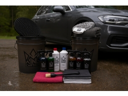 Produktguide testar Bilvårdspaket King Carthur - PREMIUM