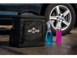 Produktguide testar Bilvårdsväska Autodude Detailing bag