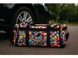 Produktguide testar Bilvårdsväska Dodo Juice Prismatic Detailing Bag