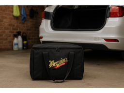Produktguide testar Bilvårdsväska Meguiars Detailing Bag