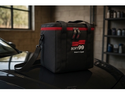 Produktguide testar Bilvårdsväska Soft99 Detailing Bag