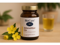 Produktguide testar BioCare Jättenattljusolja