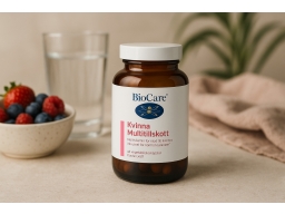 Produktguide testar BioCare Kvinna Multitillskott