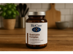 Produktguide testar BioCare Quercetin Komplex