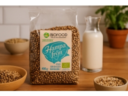 Produktguide testar Biofood Hampafrön Oskalade
