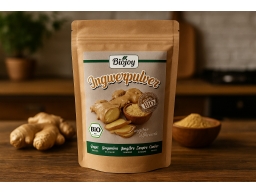 Produktguide testar Biojoy EKO-Ingefärapulver