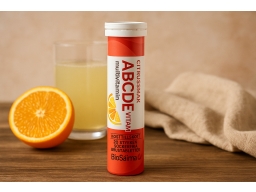 Produktguide testar BioSalma ABCDE-multivitamin Citrus 20 brustabletter