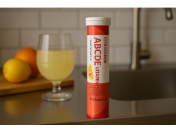 Produktguide testar BioSalma ABCDE-vitamin Citrus