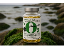 Produktguide testar BioSalma Omega-3 av Alg