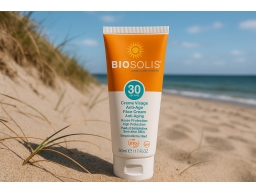 Produktguide testar Biosolis Solkräm Ansikte SPF 30