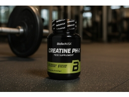 Produktguide testar Biotech USA Creatine PH-X Kreatin Kapslar 90 st