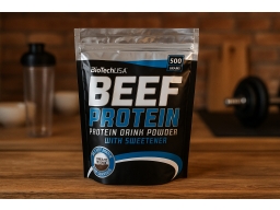 Produktguide testar BioTechUSA Beef Protein 500 g Biffprotein