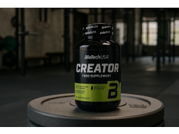 Produktguide testar BioTechUSA CreaTOR 120 caps