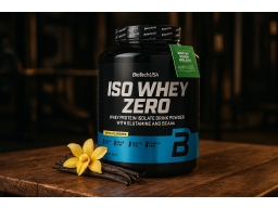 Produktguide testar BioTechUSA Iso Whey Zero