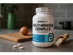 Produktguide testar BioTechUSA Multimineral Complex 100 tabs