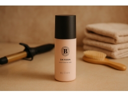Produktguide testar Björk SKYDDA Heat Protector 150 ml