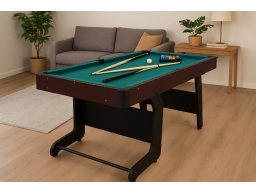 Produktguide testar Blackwood Biljardbord Junior 5’, Ihopfällbar