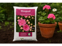 Produktguide testar Blomjord, 18 L