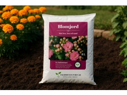 Produktguide testar Blomjord, 8 L
