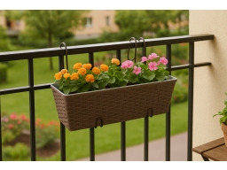 Produktguide testar Blomlåda för balkong