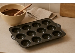 Produktguide testar Blomsterbergs Chokladform 12 Hål