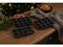 Produktguide testar Blomsterbergs Chokladformar 3 delar