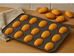 Produktguide testar Blomsterbergs Madeleineform 12 st