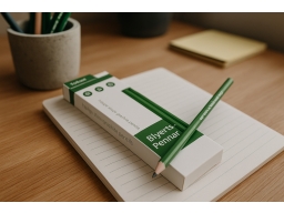 Produktguide testar Blyertpenna trekant HB