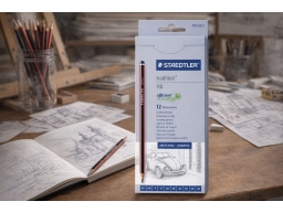 Produktguide testar Blyertspenna Tradition, sorterade tjocklekar, 12 st • STAEDTLER