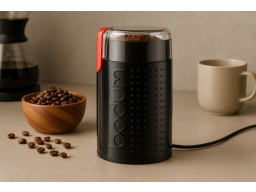 Produktguide testar Bodum Bistro Svart Elektrisk Kaffekvarn glansig