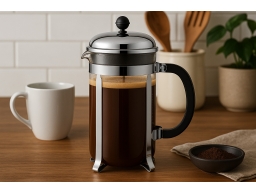 Produktguide testar Bodum Chambord kaffepress 12 koppar