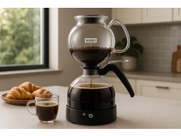 Produktguide testar Bodum Epebo Elektrisk Vakuum Kaffebryggare 8 Koppar 1