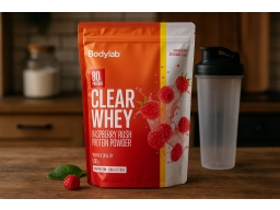 Produktguide testar Bodylab Clear Whey