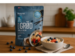 Produktguide testar Bodylab Protein Gröt
