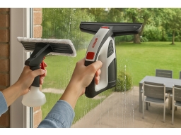 Produktguide testar Bosch DIY GlassVAC Fönstertvätt