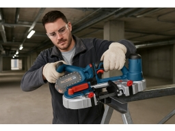 Produktguide testar Bosch GCB 18V-63