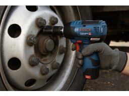 Produktguide testar Bosch GDS 12V-115 mutterdragare