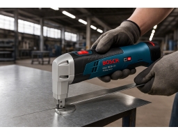 Produktguide testar Bosch GSC10,8V-LI 2X2AH