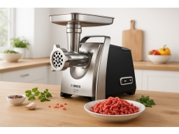 Produktguide testar Bosch Köttkvarn svart MFW68660