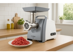 Produktguide testar Bosch Köttkvarn Vit MFW66020