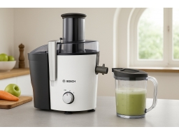 Produktguide testar Bosch MES25A0 Råsaftcentrifug