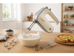 Produktguide testar Bosch MFQ40301 Elvisp 500w Vit
