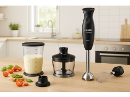 Produktguide testar Bosch MSM2650B ClerverMixx Stavmixer